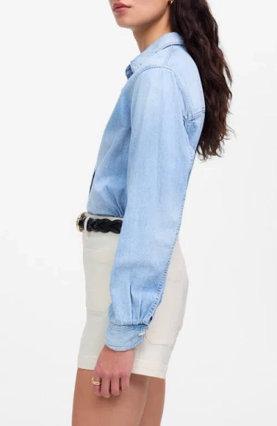 Madewell Emmet Shorts In Vintage Canvas