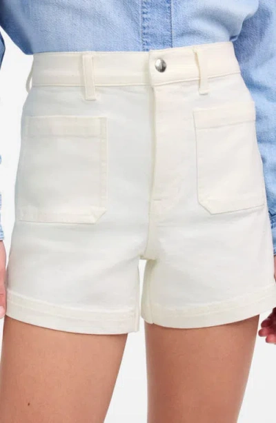 Madewell Emmet Shorts In Vintage Canvas