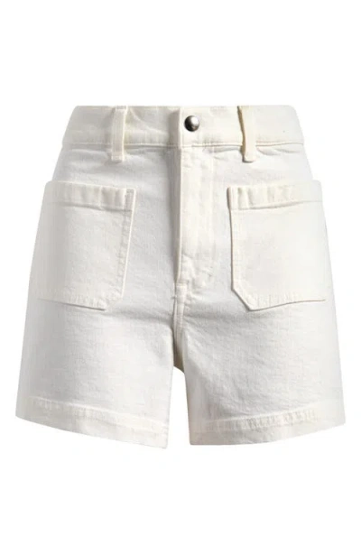Madewell Emmet Shorts In Vintage Canvas
