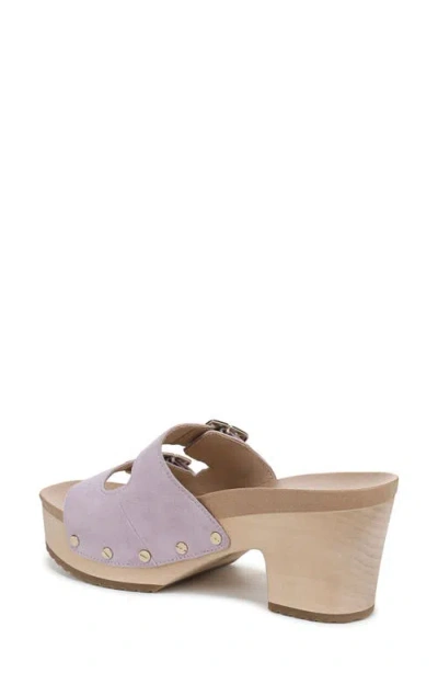 Dr. Scholl's Women's Original Vibe Slide Platform Sandals In Purple