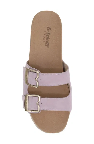 Dr. Scholl's Women's Original Vibe Slide Platform Sandals In Purple