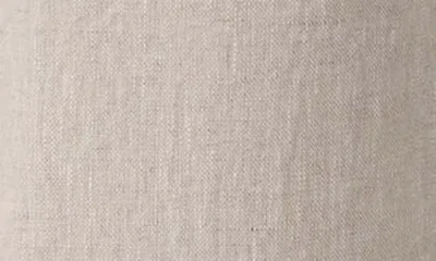 Faherty Sun Strider Wide Leg Linen Pants In Neutral