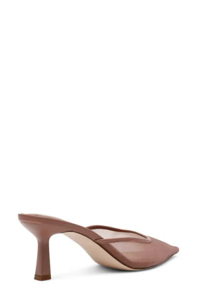 Steve Madden Lisbeth Pointed Toe Mule In Brown