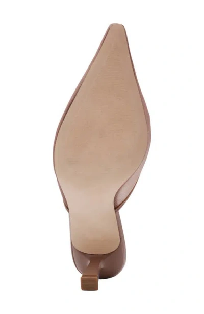 Steve Madden Lisbeth Pointed Toe Mule In Brown