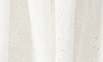 Steve Madden Preston Cotton Eyelet Sundress In White