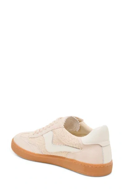 Dolce Vita Notice Sneakers Blush Nubuck In Sand