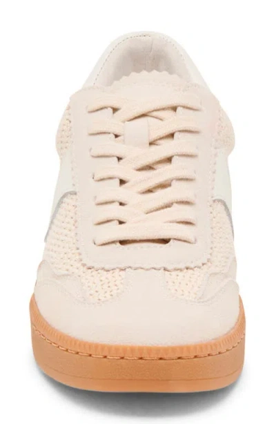 Dolce Vita Notice Sneakers Blush Nubuck In Sand