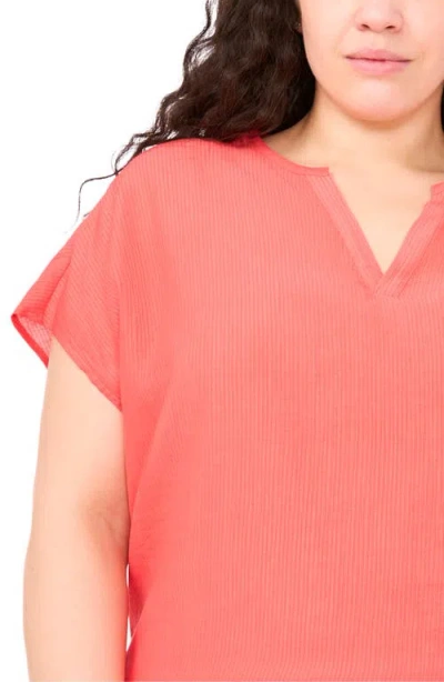 Halogen ® Stripe Popover Top In Pink