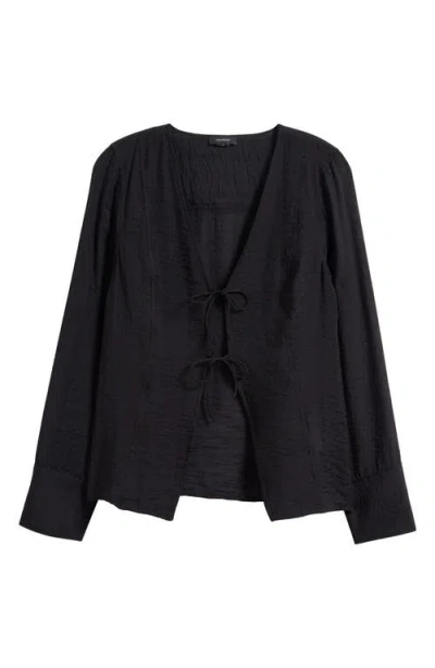 Halogen ® Tie Front Top In Multi