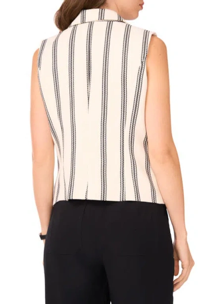 Halogen ® Stripe Tweed Vest In Multi