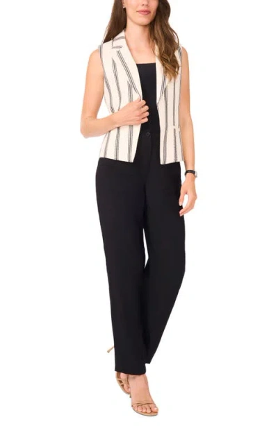 Halogen ® Stripe Tweed Vest In Multi