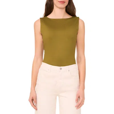 Halogen ® Boat Neck Compression Shell In Green