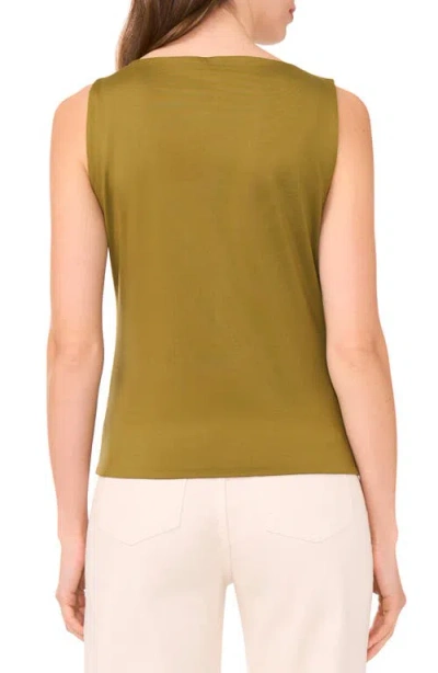 Halogen ® Boat Neck Compression Shell In Green