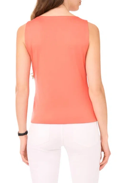 Halogen ® Boat Neck Compression Shell In Animal Print