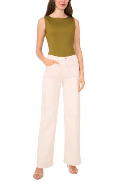 Halogen ® Boat Neck Compression Shell In Green