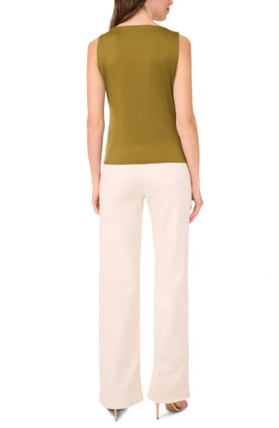 Halogen ® Boat Neck Compression Shell In Green