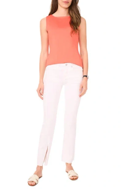 Halogen ® Boat Neck Compression Shell In Animal Print