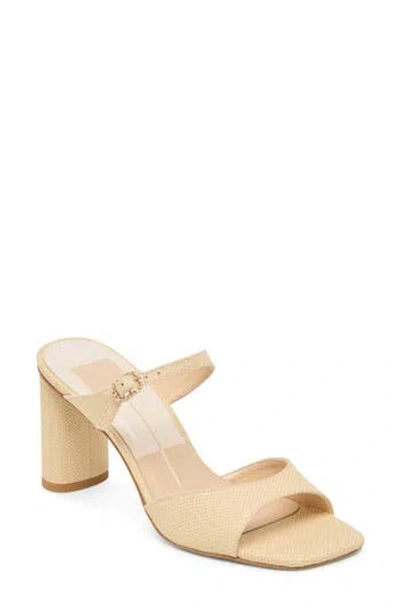 Dolce Vita Nattie Slide Sandal In Brown