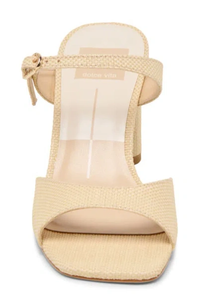 Dolce Vita Nattie Slide Sandal In Brown