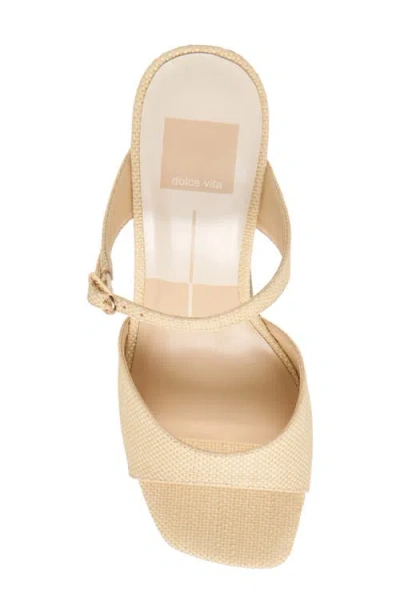 Dolce Vita Nattie Slide Sandal In Brown