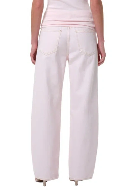 Agolde 90s Mid Rise Straight Jeans In Cosmos In Purple