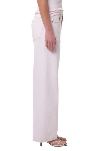 Agolde 90s Mid Rise Straight Jeans In Cosmos In Purple