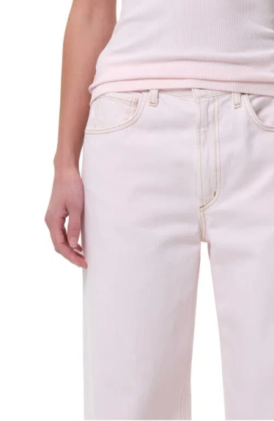 Agolde 90s Mid Rise Straight Jeans In Cosmos In Purple