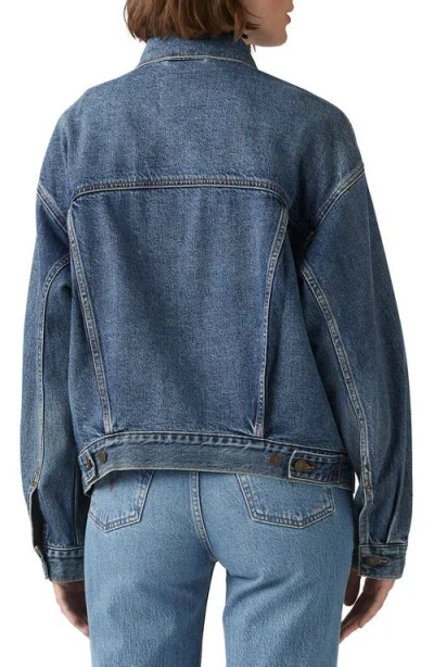 Levi's Womens Soft As Butter Original Trucker Denim Jacket Xs