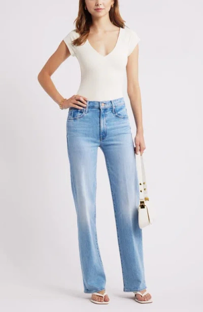 Open Edit Cap Sleeve Top In White