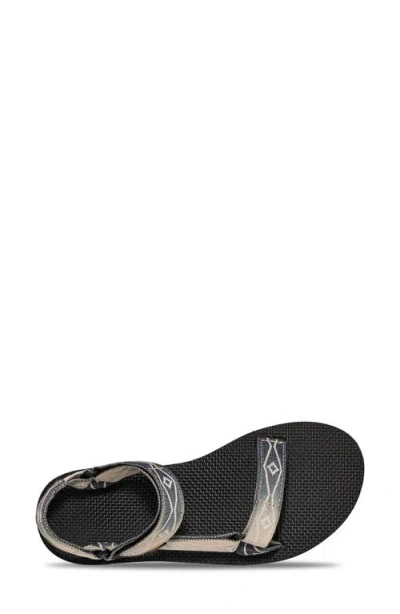 Teva Flatform Universal Sunscape Sandal In Multi