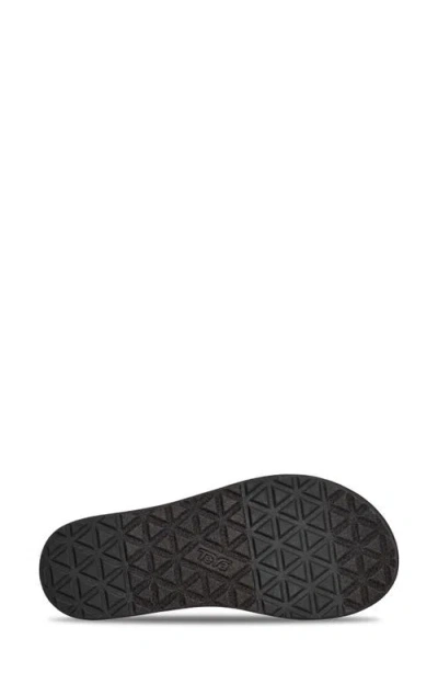 Teva Flatform Universal Sunscape Sandal In Multi
