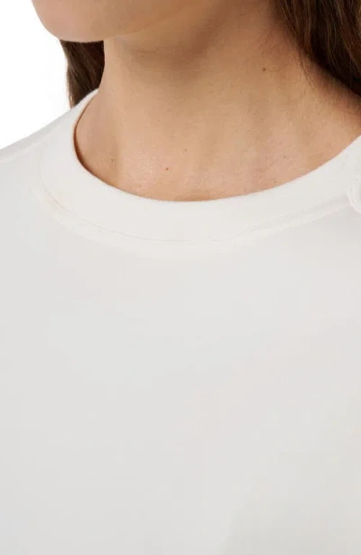 Travismathew Cloudscape Sweatshirt In White