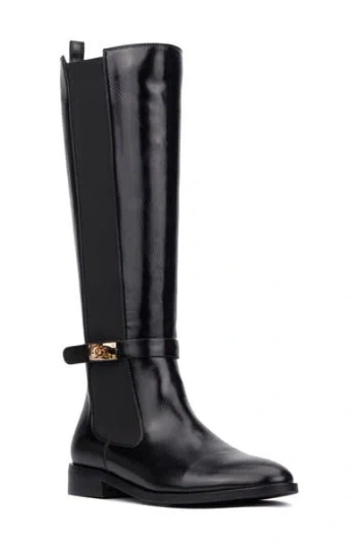 Torgeis Reilly Knee High Boot In Multi