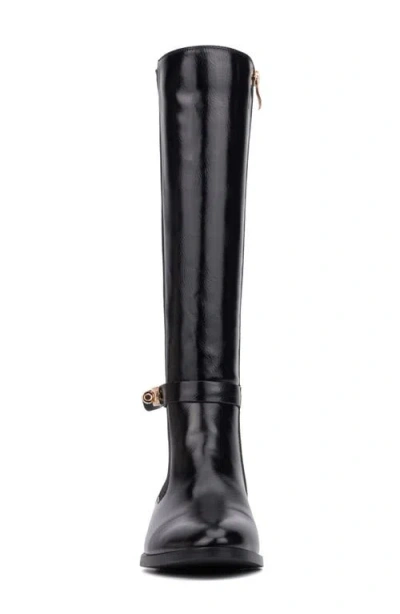 Torgeis Reilly Knee High Boot In Multi