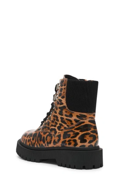 Dolce Vita Dv By  Kids' Chrystal Lace-up Boot In Brown