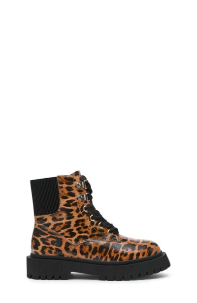 Dolce Vita Dv By  Kids' Chrystal Lace-up Boot In Brown