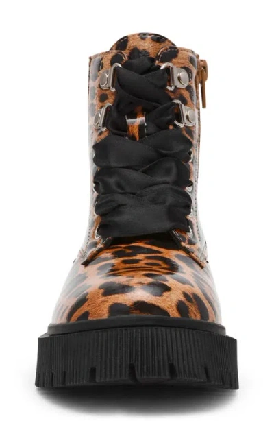 Dolce Vita Dv By  Kids' Chrystal Lace-up Boot In Brown