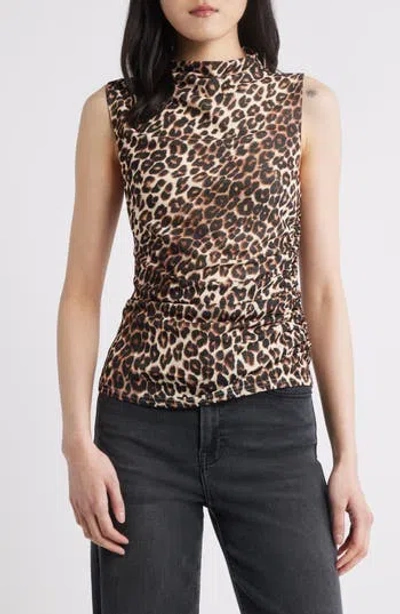 Rails Christen Leopard Print Top