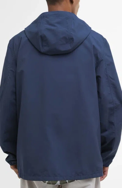 Barbour Newhill Mens Showerproof Jacket In Blue