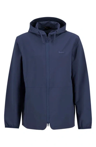 Barbour Newhill Mens Showerproof Jacket In Blue
