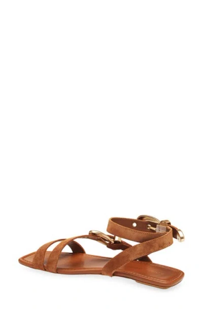 Stuart Weitzman Maven Sandal In Brown