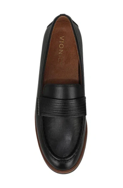 Vionic Corinne Loafer In Black