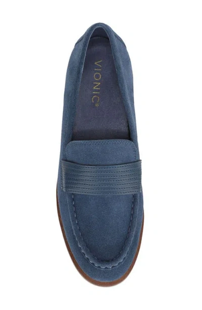 Vionic Corinne Loafer In Blue