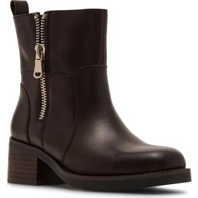 Blondo Carmine Waterproof Bootie In Brown
