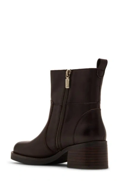 Blondo Carmine Waterproof Bootie In Brown