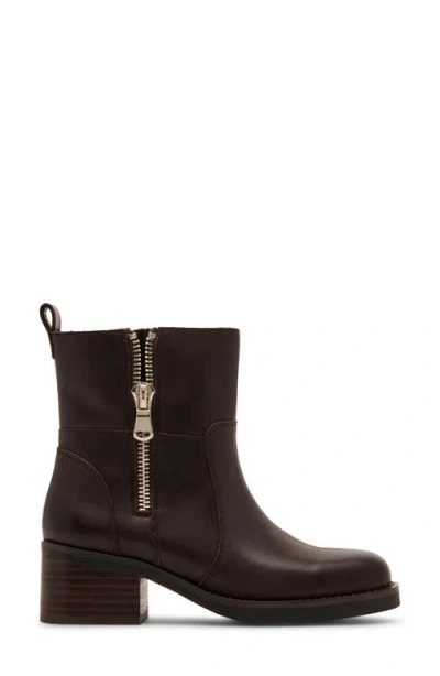 Blondo Carmine Waterproof Bootie In Brown