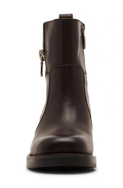 Blondo Carmine Waterproof Bootie In Brown