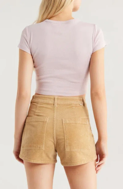 Billabong Tropical Mindset Graphic T-shirt In Gray