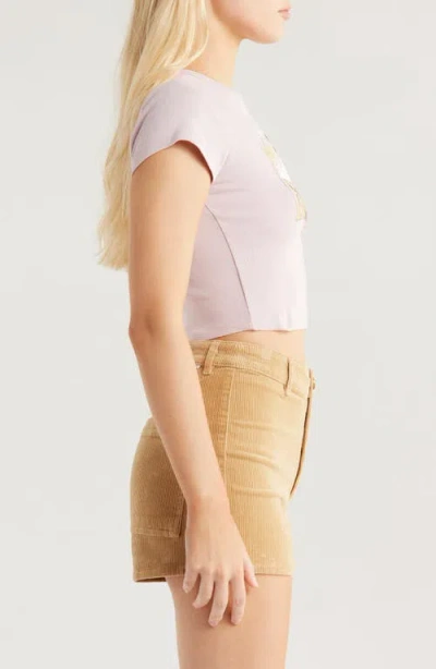 Billabong Tropical Mindset Graphic T-shirt In Gray