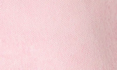 Steve Madden Peplum Denim Tank In Pink